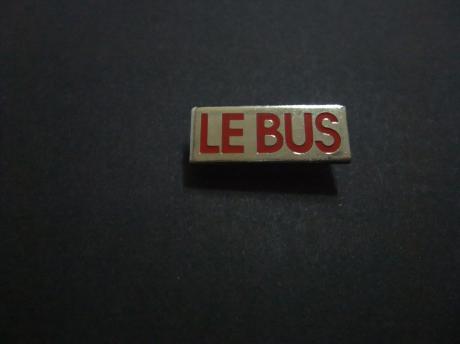 Le Bus openbaarvervoer Frankrijk, logo